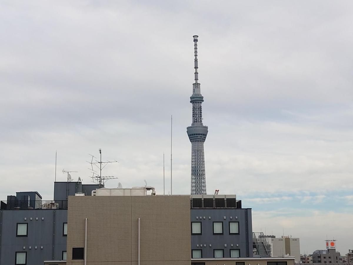 Hotel Monday Asakusa โตเกียว ภายนอก รูปภาพ