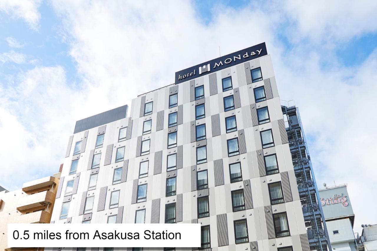 Hotel Monday Asakusa โตเกียว ภายนอก รูปภาพ